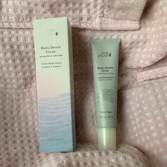 NWT 100% Pure Hydra Drench Cream - Picture 14 of 16